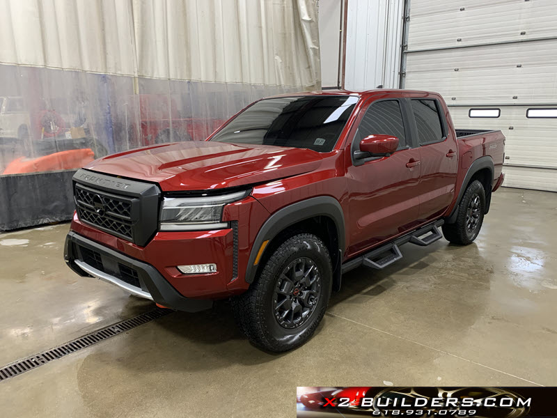 2022 Nissan Frontier Pro-4x